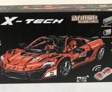 X-Tech Motorised Super Car 3307pcs