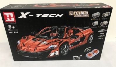 X-Tech Motorised Super Car 3307pcs
