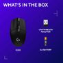 Logitech G305 LIGHTSPEED Wireless Gaming Mouse, HERO 12K Sensor, 12,000 DPI, Lightweight, 6 Programmable Buttons, 250h Battery Life, On-Board Memory, PC/Mac - Black Visit the Logitech G Store Image 9