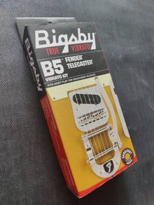 Bigsby B5 Vibrato for Fender Telecaster