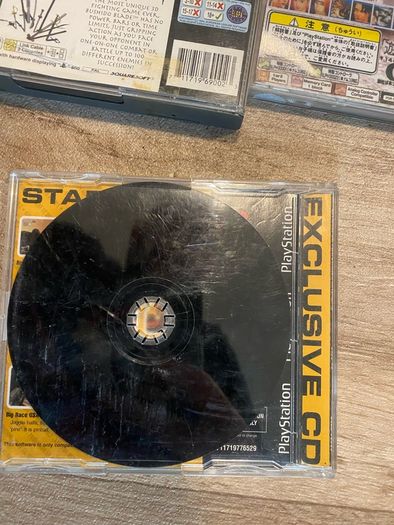 PS console and games 7502