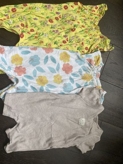 Baby Girl 3-6 Months Summer Bundle