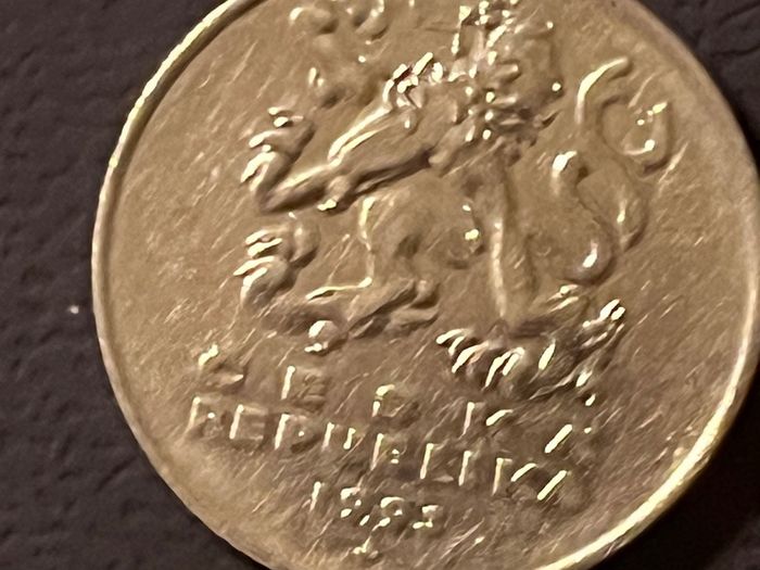 Old Czech Republic coins