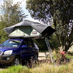 TentBox Lite XL roof tent: like-new condition, sleeps 4