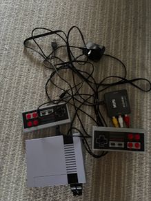 Mini Games Console