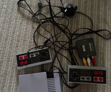 Mini Games Console