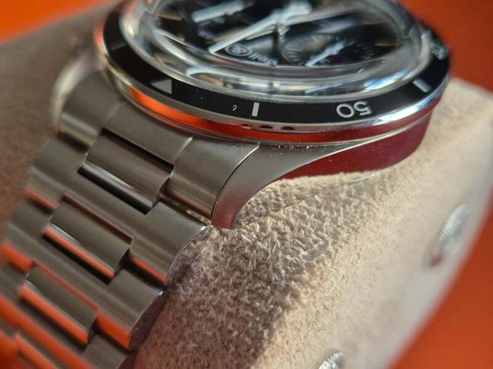 Bell & Ross BRV294 Chronograph Watch Mint Full Set