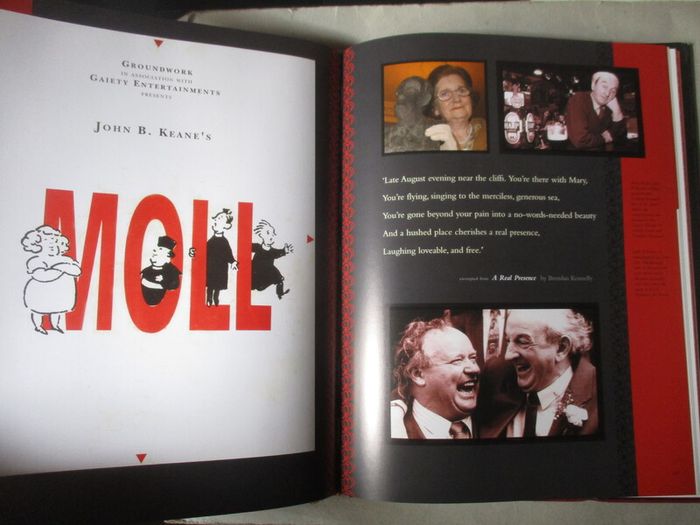 Dublin's Gaiety Theatre - Signed Book