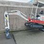 Takeuchi tb216 mini digger Image 6