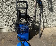 Nilfisk Titan pressure washer