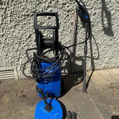Nilfisk Titan pressure washer