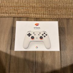 Google Stadia Premiere Edition, Unused, Complete Boxed Set