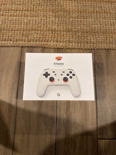 Google Stadia Premiere Edition, Unused, Complete Boxed Set
