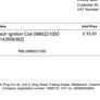 Bosch ignition coil 0986221000 Image 2