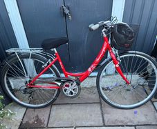 womens city bike