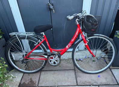 womens city bike