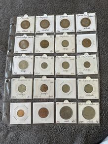 Lot of 24 Soviet Coins (USSR)  Circulated  Collector Set