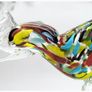 Italian Murano Art Glass Rooster H 32 cms Image 2