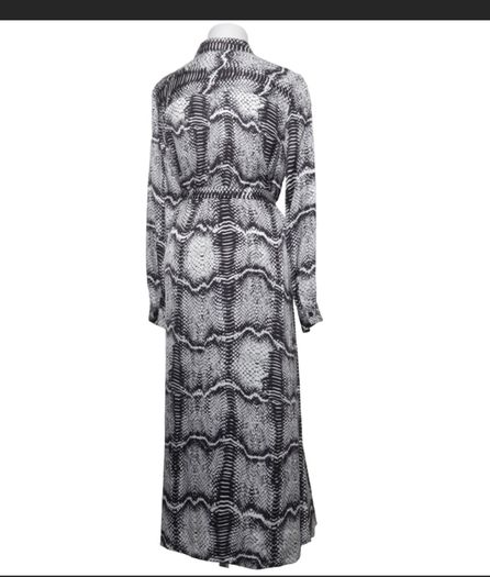 MARC AUREL snakeskin dress