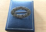 Sterling Silver Celtic Brooch