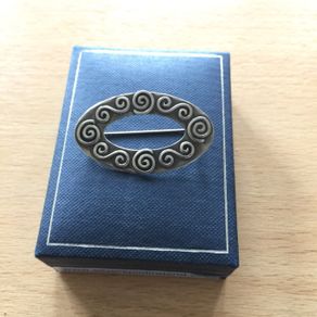 Sterling Silver Celtic Brooch