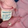pink vintage knitted cardigan made in Italy Image 6