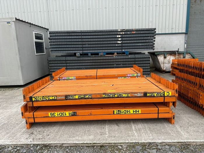Dexion Speedlock Pallet Racking For Warehouse / Workshops