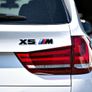 Bmw M-Sport Rear M Badge/Emblem (Matt Black) Image 3