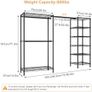 Extendable Clothes Rail Image 2