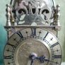 Vintage Lionel Peck Brass Lantern Clock (the clock works well and keeps time) Image 3