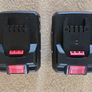 Lidl ParkSide Battery X2 - Lithium 80Wh 4Ah 20V Image 2