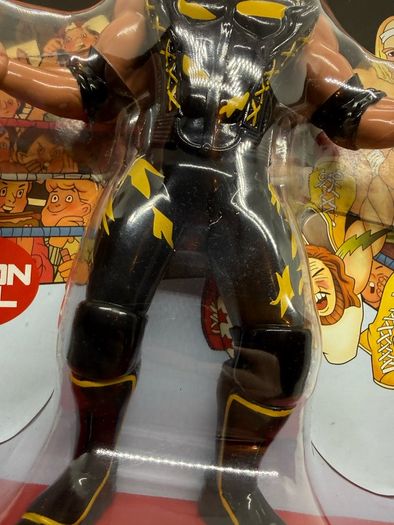 WWE Superstars Logan Paul Action Figure LJN Style Chase Black Card