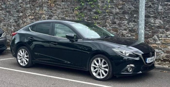Mazda 3 2015