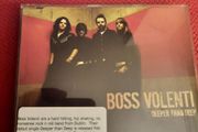 BOSS VOLENTI: Deeper Than Deep - Promo CD Single