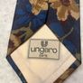Ungaro Paris Silk Tie Made in Italy Floral Designer Tie Image 2