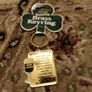 brass keyring Irish coffee for sale . Image 3