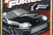 Hot Wheels Fast &amp; Furious Toyota Supra