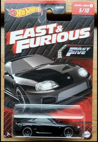 Hot Wheels Fast & Furious Toyota Supra