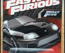 Hot Wheels Fast & Furious Toyota Supra