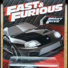 Hot Wheels Fast & Furious Toyota Supra