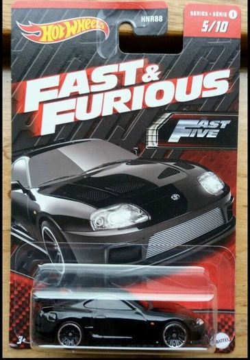 Hot Wheels Fast & Furious Toyota Supra