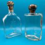 Pair of antique glass perfume bottles Image 2