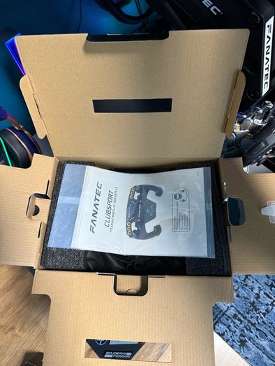 Fanatec Esports F1 V2 Wheel