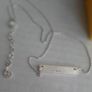 New genuine silver HOPE pendant Image 6