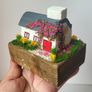 Handcrafted tiny wooden cottage! Image 7