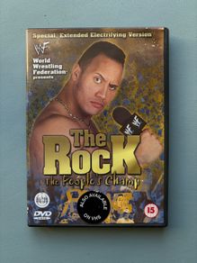 WWF The Rock The Peoples Champ Special Version - Vintage Wrestling DVD WWE
