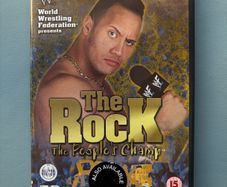 WWF The Rock The Peoples Champ Special Version - Vintage Wrestling DVD WWE