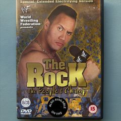 WWF The Rock The Peoples Champ Special Version - Vintage Wrestling DVD WWE