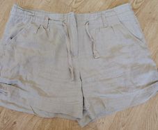 Linen Shorts  Size 12