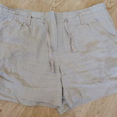 Linen Shorts  Size 12